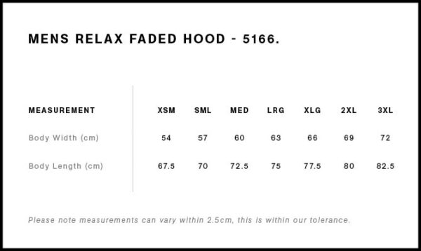 CF Coastline Faded Hood - Image 3