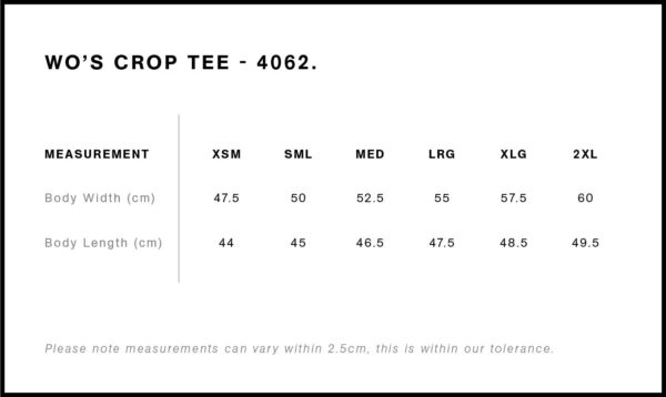 Conquer Crop Tee - Image 5