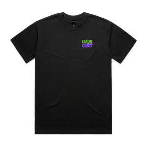 Conquer Tee - Black