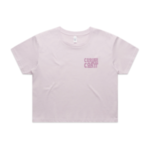 Conquer Crop Tee