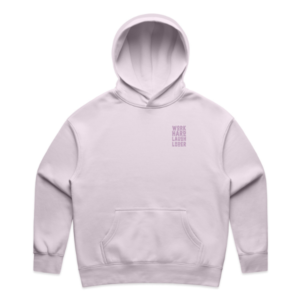 Work Hard Ladies Hood