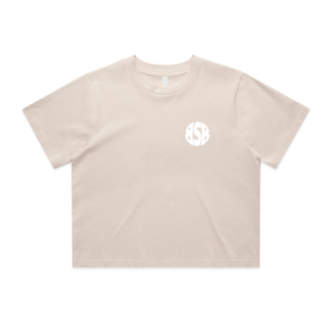 Big Strong Bitch Club Crop Tee